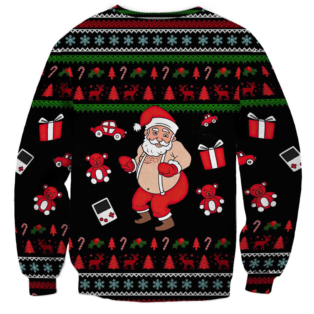 My Milkshake Bring Christmas Design Sweatshirt Xmas Holiday Patterns - Wonder Print Shop
