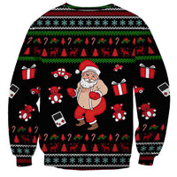 My Milkshake Bring Christmas Design Sweatshirt Xmas Holiday Patterns - Wonder Print Shop