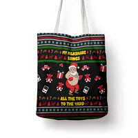 My Milkshake Bring Christmas Design Tote Bag Xmas Holiday Patterns - Wonder Print Shop