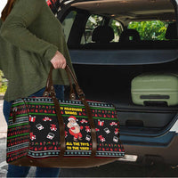 My Milkshake Bring Christmas Design Travel Bag Xmas Holiday Patterns - Wonder Print Shop