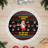 My Milkshake Bring Christmas Design Tree Skirt Xmas Holiday Patterns - Wonder Print Shop