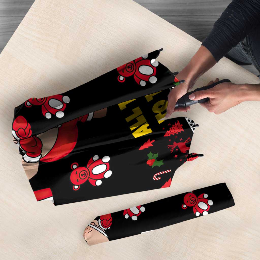 My Milkshake Bring Christmas Design Umbrella Xmas Holiday Patterns - Wonder Print Shop