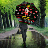 My Milkshake Bring Christmas Design Umbrella Xmas Holiday Patterns - Wonder Print Shop