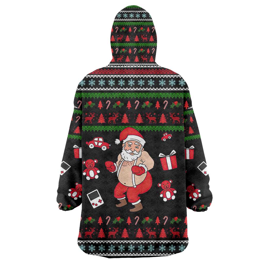My Milkshake Bring Christmas Design Wearable Blanket Hoodie Xmas Holiday Patterns - Wonder Print Shop