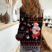 My Milkshake Bring Christmas Design Women Casual Shirt Xmas Holiday Patterns - Wonder Print Shop