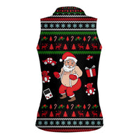 My Milkshake Bring Christmas Design Women Sleeveless Polo Shirt Xmas Holiday Patterns - Wonder Print Shop