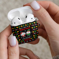 My Two Front Teeth Christmas Design AirPods Case Xmas Holiday Patterns - Wonder Print Shop