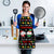 My Two Front Teeth Christmas Design Apron Xmas Holiday Patterns - Wonder Print Shop