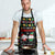 My Two Front Teeth Christmas Design Apron Xmas Holiday Patterns - Wonder Print Shop