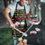 My Two Front Teeth Christmas Design Apron Xmas Holiday Patterns - Wonder Print Shop