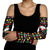 My Two Front Teeth Christmas Design Arm Sleeves Xmas Holiday Patterns - Wonder Print Shop