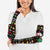 My Two Front Teeth Christmas Design Arm Sleeves Xmas Holiday Patterns - Wonder Print Shop