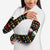My Two Front Teeth Christmas Design Arm Sleeves Xmas Holiday Patterns - Wonder Print Shop