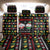 My Two Front Teeth Christmas Design Back Car Seat Cover Xmas Holiday Patterns - Wonder Print Shop