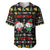 My Two Front Teeth Christmas Design Baseball Jersey Xmas Holiday Patterns - Wonder Print Shop