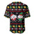 My Two Front Teeth Christmas Design Baseball Jersey Xmas Holiday Patterns - Wonder Print Shop