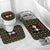 My Two Front Teeth Christmas Design Bathroom Set Xmas Holiday Patterns - Wonder Print Shop