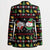 My Two Front Teeth Christmas Design Blazer Xmas Holiday Patterns - Wonder Print Shop