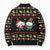 My Two Front Teeth Christmas Design Bomber Puffer Jacket Xmas Holiday Patterns - Wonder Print Shop