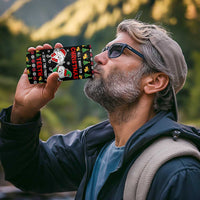 My Two Front Teeth Christmas Design 4 in 1 Can Cooler Tumbler Xmas Holiday Patterns - Wonder Print Shop