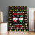 My Two Front Teeth Christmas Design Canvas Wall Art Xmas Holiday Patterns - Wonder Print Shop