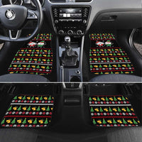 My Two Front Teeth Christmas Design Car Mats Xmas Holiday Patterns - Wonder Print Shop