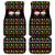 My Two Front Teeth Christmas Design Car Mats Xmas Holiday Patterns - Wonder Print Shop