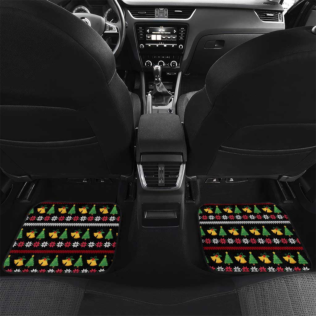 My Two Front Teeth Christmas Design Car Mats Xmas Holiday Patterns - Wonder Print Shop
