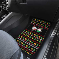 My Two Front Teeth Christmas Design Car Mats Xmas Holiday Patterns - Wonder Print Shop
