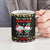 My Two Front Teeth Christmas Design Ceramic Mug Xmas Holiday Patterns - Wonder Print Shop