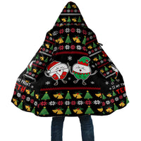 My Two Front Teeth Christmas Design Cloak Xmas Holiday Patterns - Wonder Print Shop