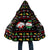 My Two Front Teeth Christmas Design Cloak Xmas Holiday Patterns - Wonder Print Shop