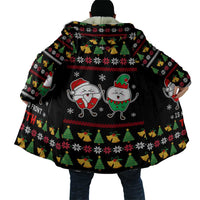 My Two Front Teeth Christmas Design Cloak Xmas Holiday Patterns - Wonder Print Shop