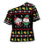 My Two Front Teeth Christmas Design Cross Shoulder Shirt Xmas Holiday Patterns - Wonder Print Shop