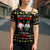 My Two Front Teeth Christmas Design Cross Shoulder Shirt Xmas Holiday Patterns - Wonder Print Shop