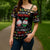 My Two Front Teeth Christmas Design Cross Shoulder Shirt Xmas Holiday Patterns - Wonder Print Shop
