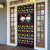 My Two Front Teeth Christmas Design Door Cover Xmas Holiday Patterns - Wonder Print Shop