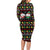 My Two Front Teeth Christmas Design Family Matching Long Sleeve Bodycon Dress and Hawaiian Shirt Xmas Holiday Patterns - Wonder Print Shop