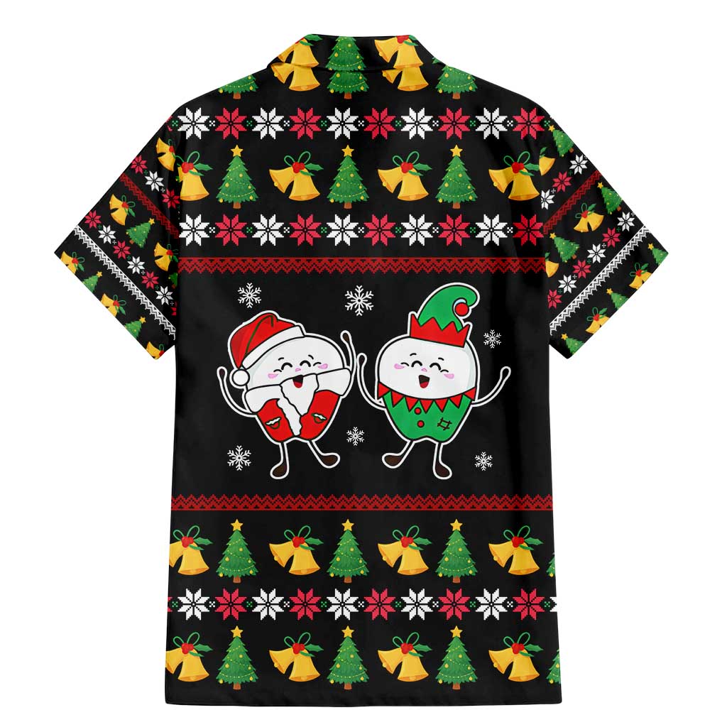 My Two Front Teeth Christmas Design Family Matching Mermaid Dress and Hawaiian Shirt Xmas Holiday Patterns - Wonder Print Shop