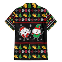 My Two Front Teeth Christmas Design Family Matching Mermaid Dress and Hawaiian Shirt Xmas Holiday Patterns - Wonder Print Shop