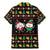My Two Front Teeth Christmas Design Family Matching Mermaid Dress and Hawaiian Shirt Xmas Holiday Patterns - Wonder Print Shop