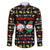 My Two Front Teeth Christmas Design Family Matching Off The Shoulder Long Sleeve Dress and Hawaiian Shirt Xmas Holiday Patterns - Wonder Print Shop