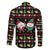 My Two Front Teeth Christmas Design Family Matching Off The Shoulder Long Sleeve Dress and Hawaiian Shirt Xmas Holiday Patterns - Wonder Print Shop