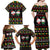 My Two Front Teeth Christmas Design Family Matching Off Shoulder Maxi Dress and Hawaiian Shirt Xmas Holiday Patterns - Wonder Print Shop