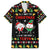 My Two Front Teeth Christmas Design Family Matching Off Shoulder Maxi Dress and Hawaiian Shirt Xmas Holiday Patterns - Wonder Print Shop