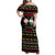 My Two Front Teeth Christmas Design Family Matching Off Shoulder Maxi Dress and Hawaiian Shirt Xmas Holiday Patterns - Wonder Print Shop