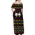 My Two Front Teeth Christmas Design Family Matching Off Shoulder Maxi Dress and Hawaiian Shirt Xmas Holiday Patterns - Wonder Print Shop