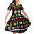 My Two Front Teeth Christmas Design Family Matching Off Shoulder Short Dress and Hawaiian Shirt Xmas Holiday Patterns - Wonder Print Shop