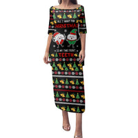My Two Front Teeth Christmas Design Family Matching Puletasi and Hawaiian Shirt Xmas Holiday Patterns - Wonder Print Shop