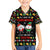 My Two Front Teeth Christmas Design Family Matching Short Sleeve Bodycon Dress and Hawaiian Shirt Xmas Holiday Patterns - Wonder Print Shop